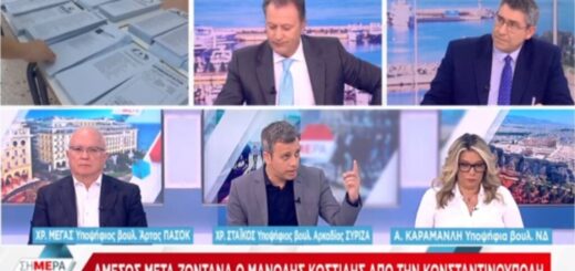 Χρήστος Στάικος Σύριζα ΣΚΑΙ