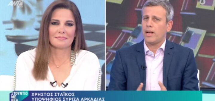Αντ1 14-05-2023 Χρήστος Στάικος